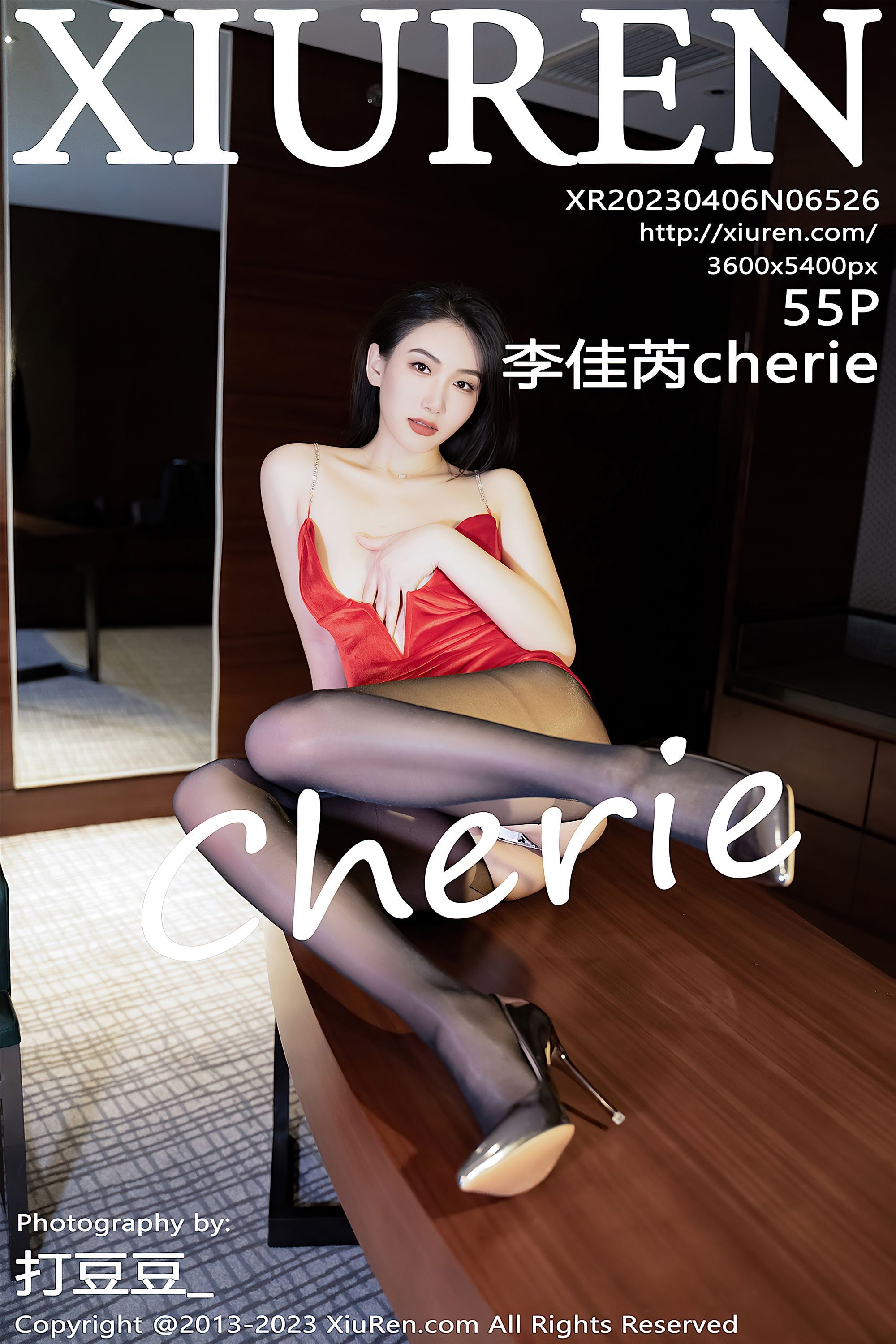 XiuRen秀人网  2023.04.06 NO.6526 李佳芮Cherie